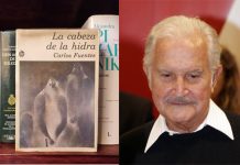 Carlos Fuentes y la Cabeza de Hidra