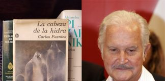 Carlos Fuentes y la Cabeza de Hidra