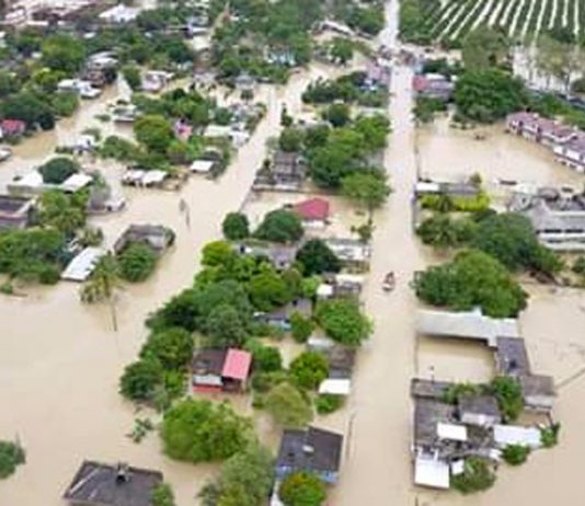 Inundación de 1999 (foto: Miguel Rivera)