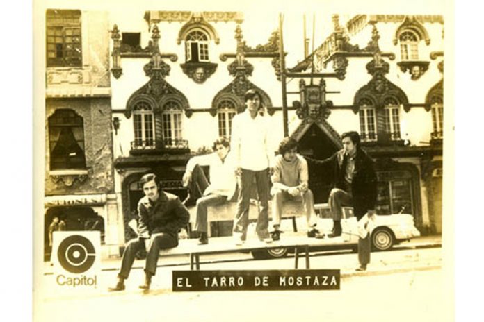 Grupo musical Tarro de mostaza de la ciudad de Poza Rica
