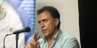 Miguel Ángel Yunes Linares, líder de la familia Yunes