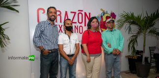 Artitas de la zona conurbada presentan expo plástica "De corazón mexicano" (Foto: Jorge Huerta E.)
