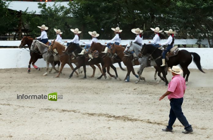 La escaramuza Alondras se consolida como campeonas (Foto: Jorge Huerta E.)