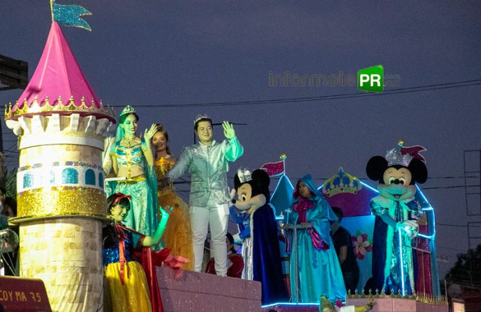 Desfile de día de Reyes en Poza Rica (Foto: Jorge Huerta E.)