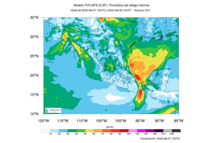 Pronóstico del tiempo para Poza Rica