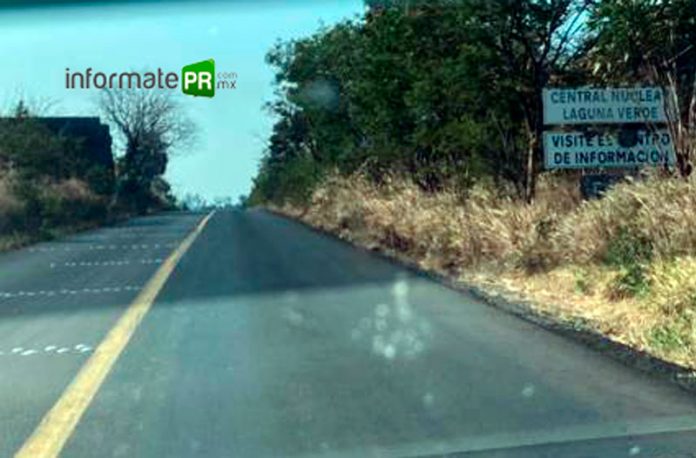 Carretera libre Poza Rica- Cardel (Foto: Jorge Huerta E.)