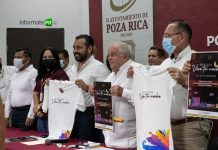 Presentan programa "Poza Rica Vive tu noche" para recuperar el turismo (Foto: Jorge Huerta E.)