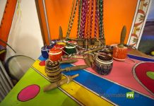 Rincón de la nostalgia, los juguetes tradicionales en el museo de las culturas populares Juguetes tradicionales en La Hacienda "La pila" (Foto: Jorge Huerta E.)