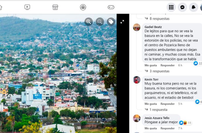 Vuelven a tundir en redes sociales al alcalde de Poza Rica por creciente problema de recolección de basura