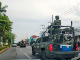 Fuerte operativo en Poza Rica por hechos violentos en las últimas semanas