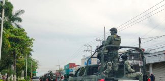 Fuerte operativo en Poza Rica por hechos violentos en las últimas semanas