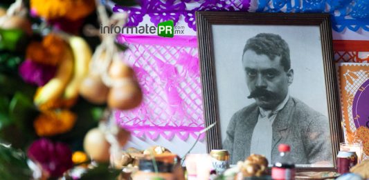 ESBO 8 Emiliano Zapata realiza festival del día de los muertos (Foto: Jorge Huerta E.)