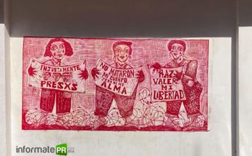Lucha feminista se manifiesta en Toluca (Foto: Jorge Huerta E.)