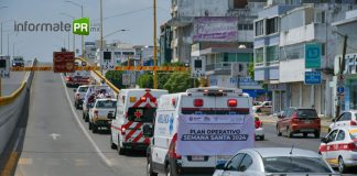 Distintas dependencias de los tres niveles de gobierno se coordinan para este periodo vacacional de semana santa (Foto: Com. soc.)