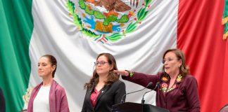 La primera gobernadora en la entidad Veracruzana toma protesta este 1 de diciembre