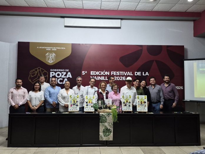Presentan Quinto festival de la vainilla en Poza Rica