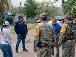 Vigilancia preventiva ante condiciones climatológicas en Poza Rica Foto: Com. social Poza Rica