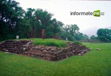 Zona arqueológic ade El Cuajilote, en el municipio de Atzalan (Foto: Jorge Huerta E.)