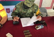 Canje de armas 2021 en Poza Rica (Foto: SSP)
