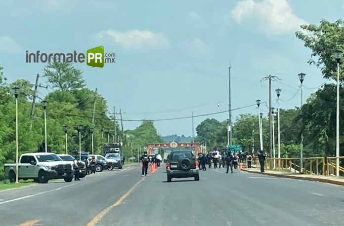 Blindaje Norte (Foto: Jorge Huerta E.)