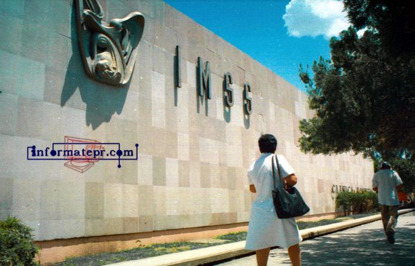 ¡Así es! Otra más del IMSS (Foto: Jorge Huerta E.