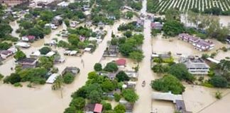 Inundación de 1999 (foto: Miguel Rivera)