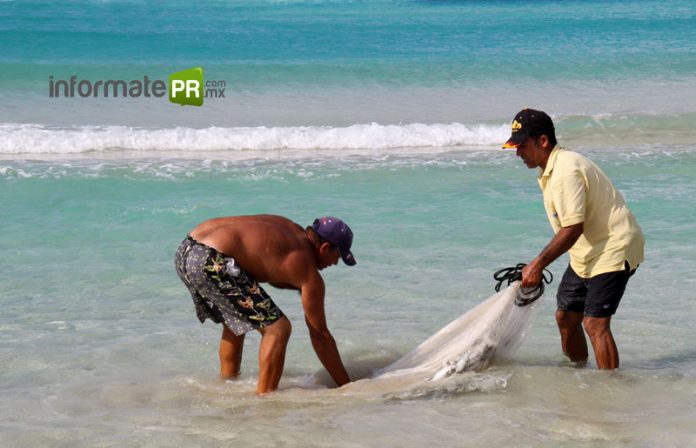 Pescadores cubanos (Foto: Jorge Huerta E.)