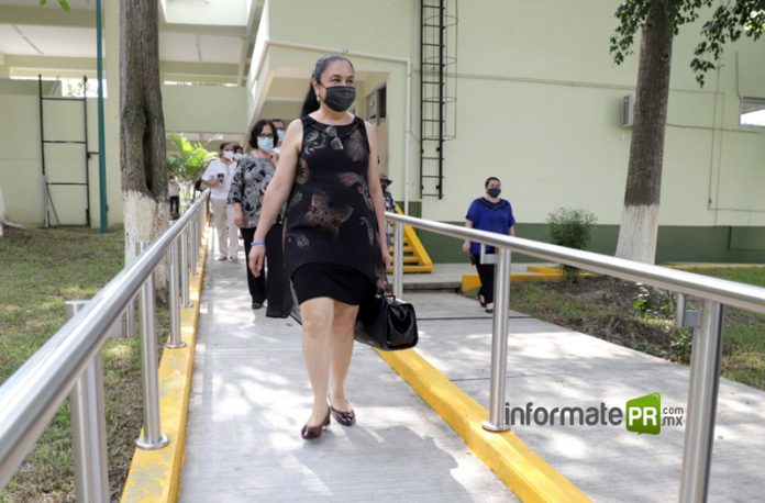 Rectora de la Universidad Veracruzana Sara Ladrón de Guevara (Foto: Jorge Huerta E.)