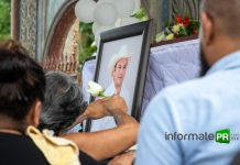 Último adiós a Nicanor Martínez Olguín (Foto: Jorge Huerta E.)