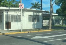 Calle México en la colonia 27 de septiembre (Foto: Jorge Huerta E.)