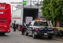 Llega cargamento de víveres de la COPARMEX que distribuirá la Cruz Roja de Poza Rica Víveres y otros enceres repartirá la Cruz Roja de Poza Rica (Foto: Jorge Huerta E.)