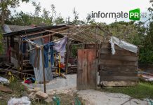 Se quedan sin casa; claman por ayuda en zonas marginadas luego del huracán Grace En arroyo del maíz algunas viviendas se quedaron sin techo (Foto: Jorge Huerta E.)