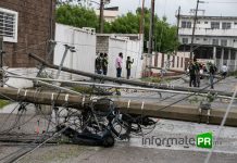 Daños incuantificables aún en Poza Rica; vialidades y el censo de afectaciones la prioridad Incuantificables los daños que provocó el huracán Grace en la ciudad de Poza Rica (Foto: Jorge Huerta E.)