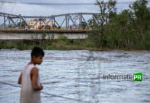Después de la tormenta la calma… y ahora alertan por riesgo de desbordamiento del río en Poza Rica Desde la tarde de ayer se emitió la alerta por riesgo del desbordamiento del río Cazones a su paso por la ciudad de Poza Rica (Foto: Jorge Huerta E.)