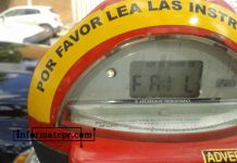 En 2008 se anunció la instalación de parquímetros en el centro de Poza Rica (Foto: Jorge Huerta E.)