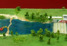 Binomio Gándara- Quiroz prometieron presa derivadora de 80 millones Presa derivadora Fidelidad quedó solo en proyecto (Foto: Jorge Huerta E.)