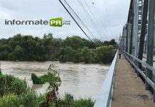 Por lluvias alertan por el posible aumento del río Caoznes (Foto: Jorge Huerta E.)