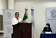 informe vicerrector José Luis Alanís Méndez (Foto: UV)