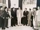 70 años de Poza Rica como municipio a iniciativa de Jaime J. Merino: RCL Comitiva de pozarricenses para solicitar al presidente Miguel Alemán Valdés, la promulgación de Poza Rica como municipio libre (Foto: especial)
