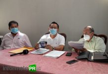 Fiscalía Poza Rica protege a dirigentes por presunto fraude a pesar de pruebas: petroleros Trbajadores disidentes del sindicato petrolero encabezados por Salvador Robles Barrios, denuncian protección de la fiscalía local a la dirigencia de la sección 30 (Foto: Jorge Huerta E.)