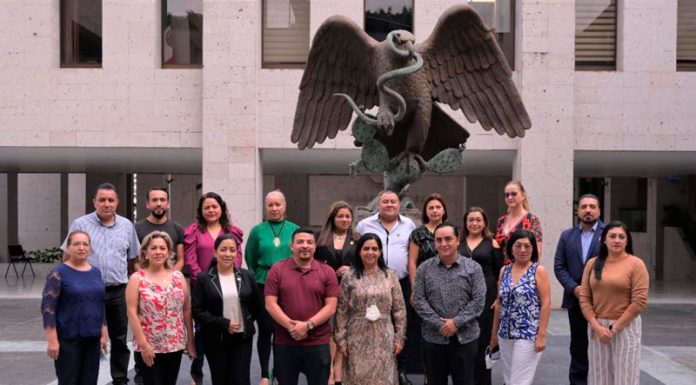 Acuerdo entre sindicato y la legislatura del estado de Veracruz (Foto: Legislatura de Veracruz)