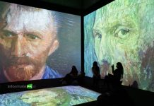 Van Gogh alive en la ciudad de Toluca (Foto: Jorge Huerta E.)