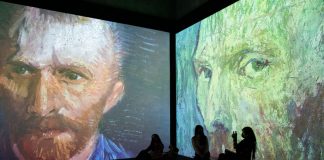 Van Gogh alive en la ciudad de Toluca (Foto: Jorge Huerta E.)