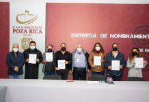 Nombramiento a otros directores de área (Foto: Comunicación social))