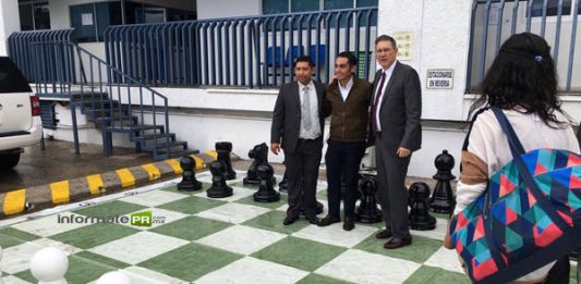Organiza fundación Kasparov capacitación para maestros veracruzanos (Foto: Jorge Huerta E.)