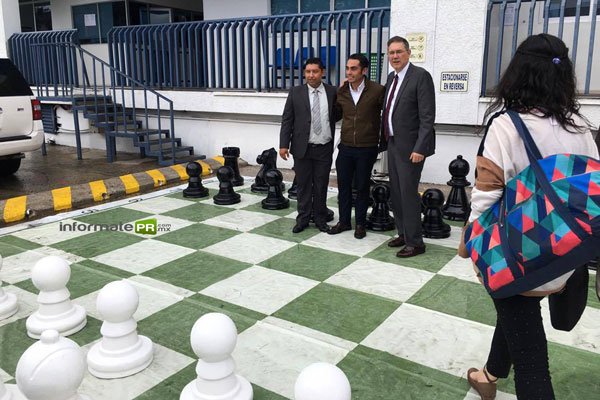 Organiza fundación Kasparov capacitación para maestros veracruzanos (Foto: Jorge Huerta E.)