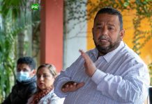 Presunto daño patrimonial en Coatzintla; el lunes inicia cobro de predial Cesar Ulises García Vázquez denunció presunto daño patrimonial de su antecesora (Foto: Jorge Huerta E.)