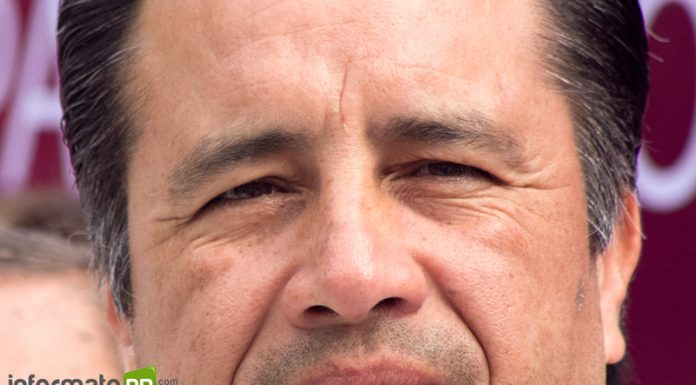 Cuitláhuac García Jiménez, gobernador de Veracruz (Foto: Jorge Huerta E.)