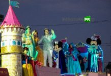 Con éxito la caravana «Luz de la esperanza» por día de Reyes en Poza Rica Desfile de día de Reyes en Poza Rica (Foto: Jorge Huerta E.)