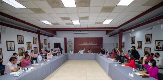 Sesión extraordinaria de cabildo de Poza Rica (Comunicación social)